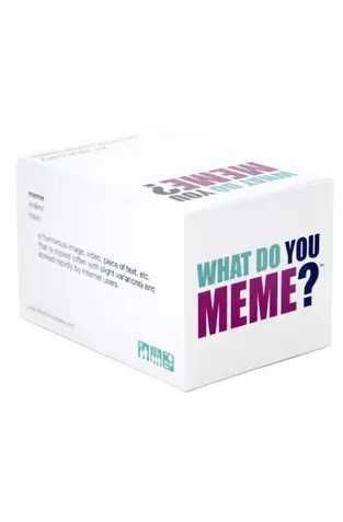 Мемологія настільна гра / Мемология