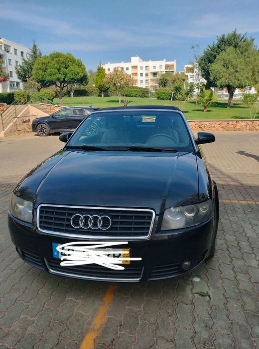 Audi A4 Cabriolet 2.5 TDI