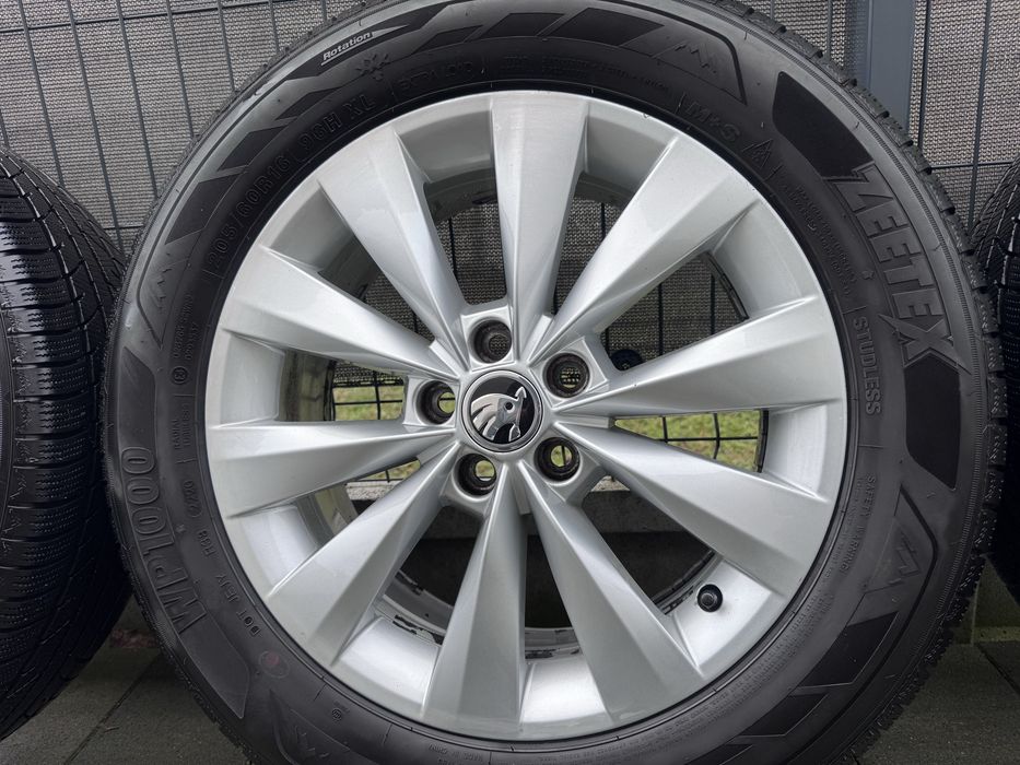 Kola felgi 16 skoda kamiq scala vw t-cross