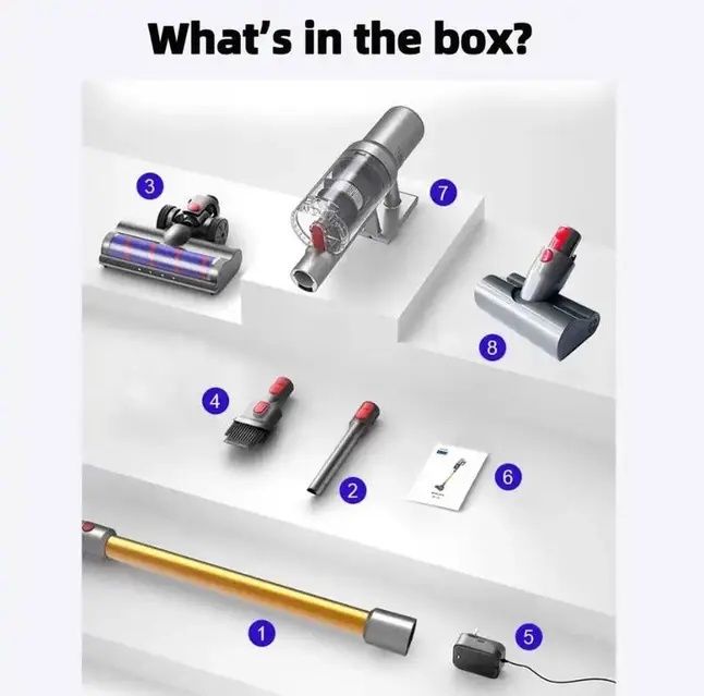 Акумуляторний ручний пилосос ABIR VC205