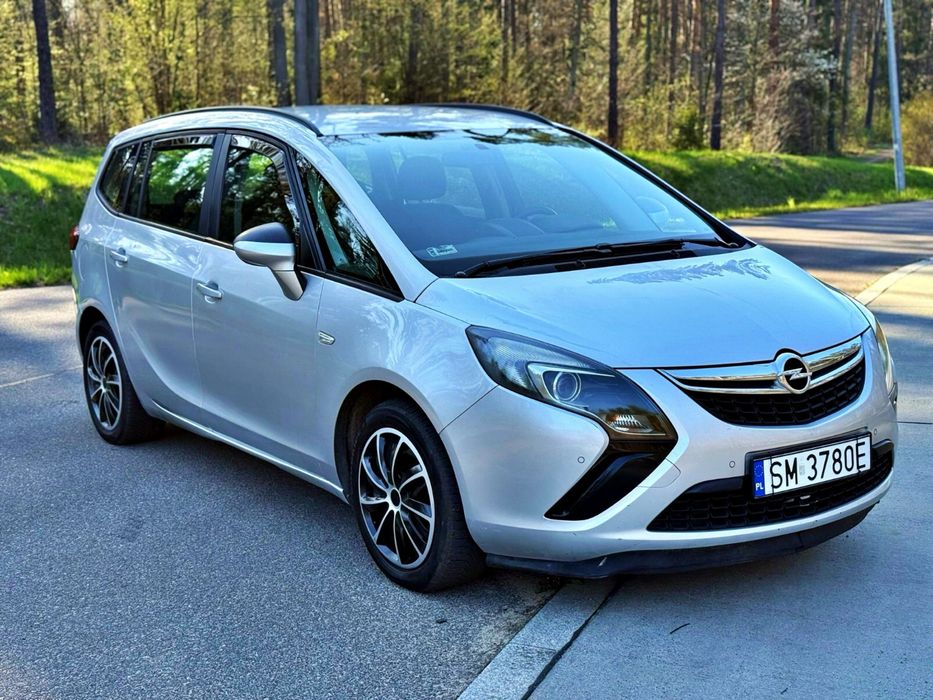Opel Zafira | Automat | 2012r | 165 KM | Bogata Wersja