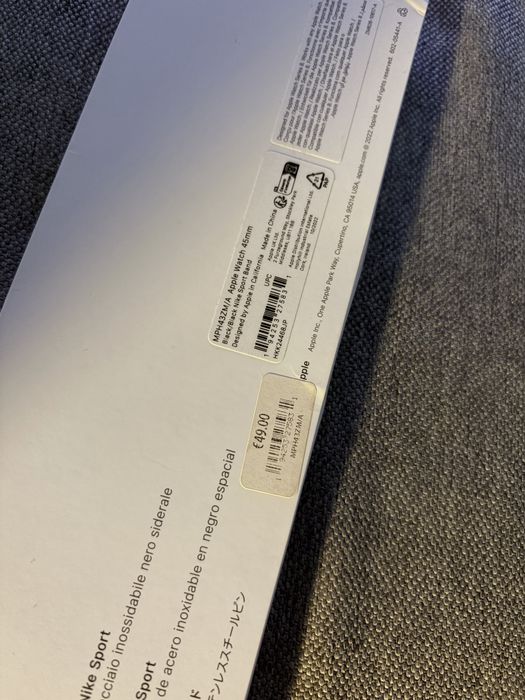Bracelete Apple Watch 45mm Nike