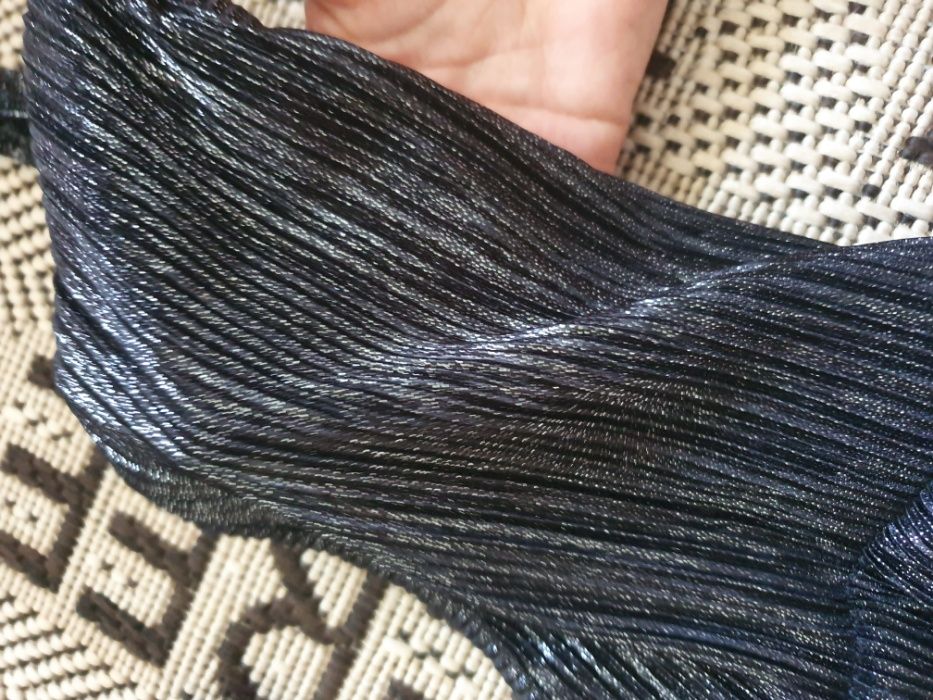 Новый стильный яркий Комбинезон плиссе с кюлотами, размер S