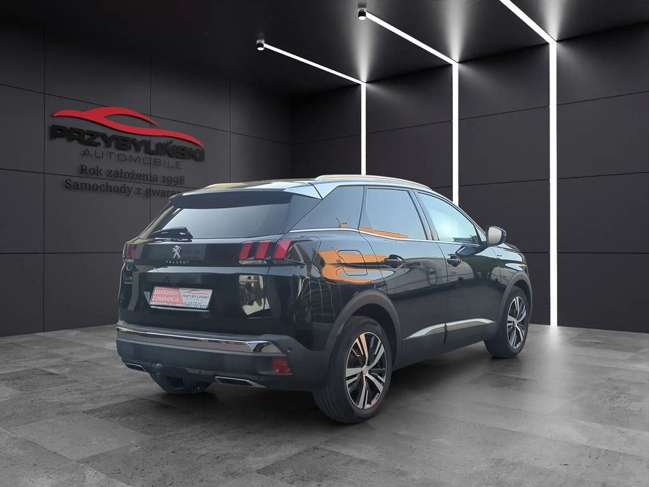 Peugeot 3008 Peugeot 3008 GT Line 1.2 PureTech 130 KM automat