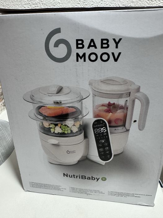 Babymoov Nutribaby(+) 6 em 1 | Como Novo | Cozinha a Vapor + Liquidificadora