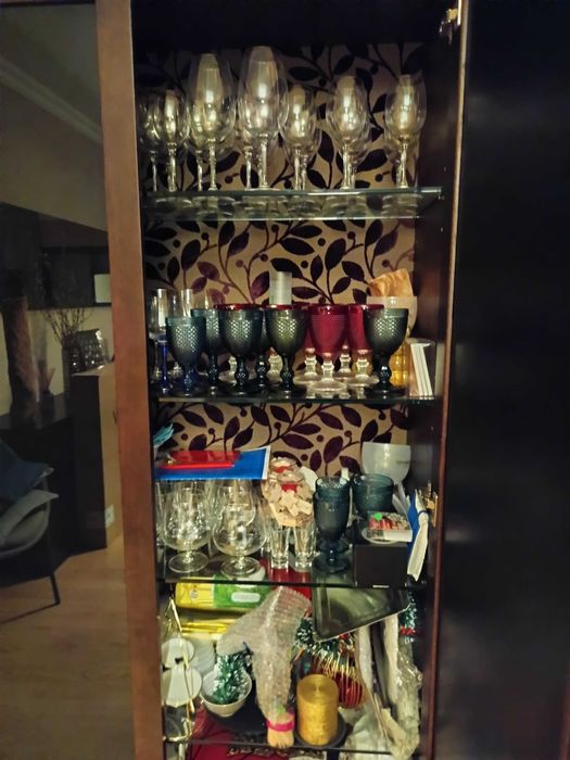 Cómoda alta contemporânea com linha antarte