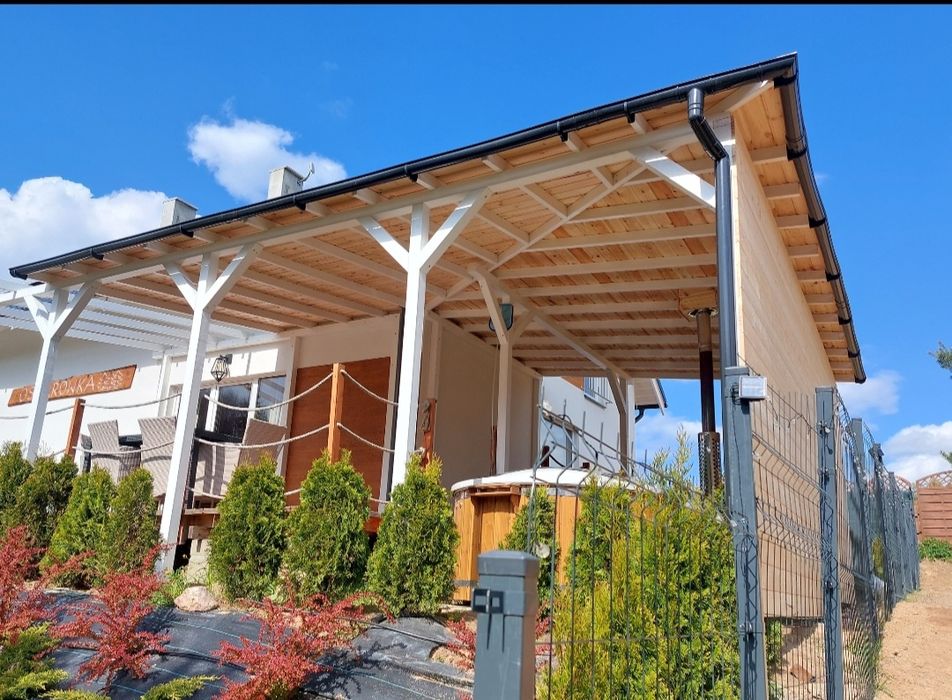 Konstrukcje drewniane na wymiar