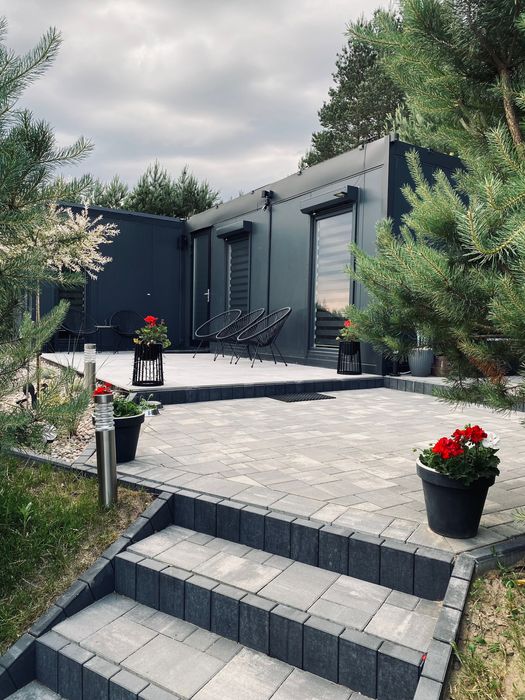 Domek z jacuzzi na wynajem-DOM NAD NARWIĄ