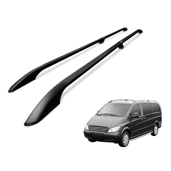 Relingi dachowe na dach Mercedes W663 W447 Vito V-Klasa V Klasa