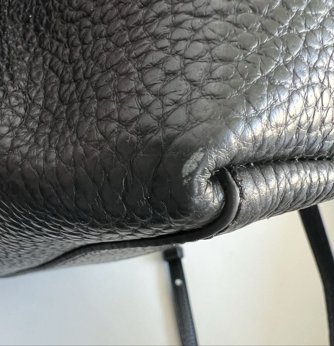 Шкіряна сумка Marc O’Polo оригінал