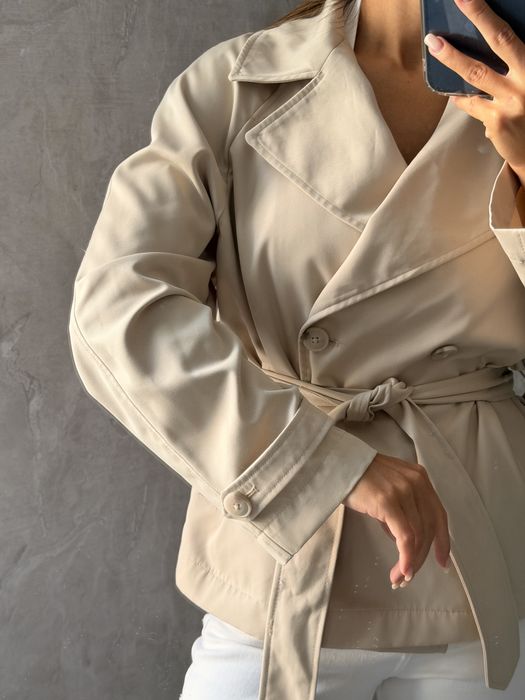 Тренч stradivarius