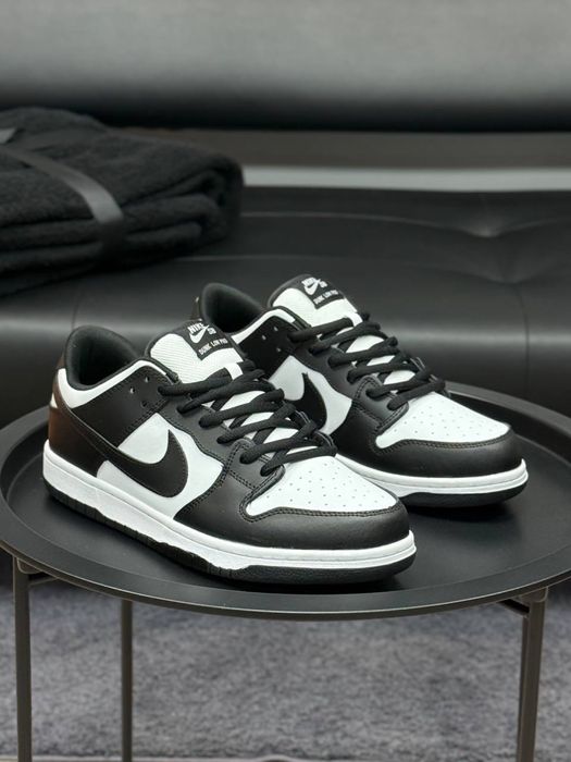 ХІТ! Кросівки Nike SB Dunk Black White 41 42 43 44 45