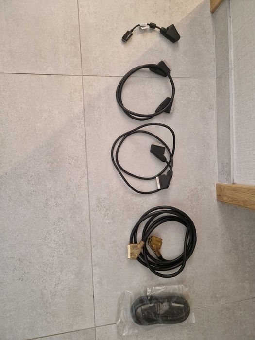 kabel Scart (eurozłącze) TV/DVD/VHS/Video