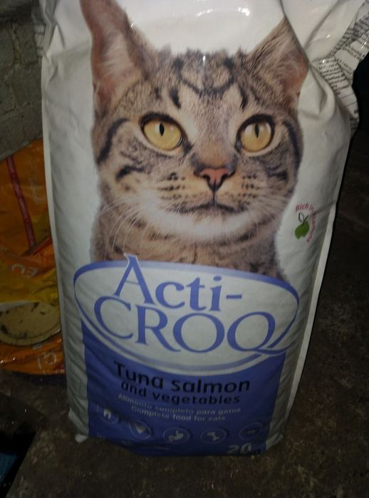 Корм для котов Акти-Крок