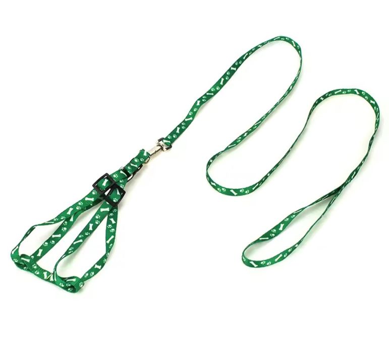 Повідець для тварин, собак, котів, з нагрудним кріплення, проводок,