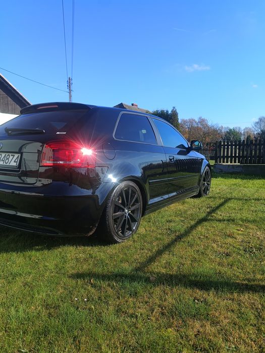 Audi a3 2.0tdi  S-line