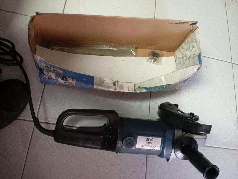 Rebarbadora nova 180mm