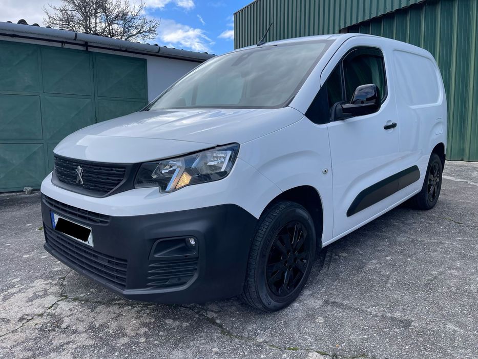 Peugeot Partner 1.5 hdi 130cv Asphalt Cx Auto