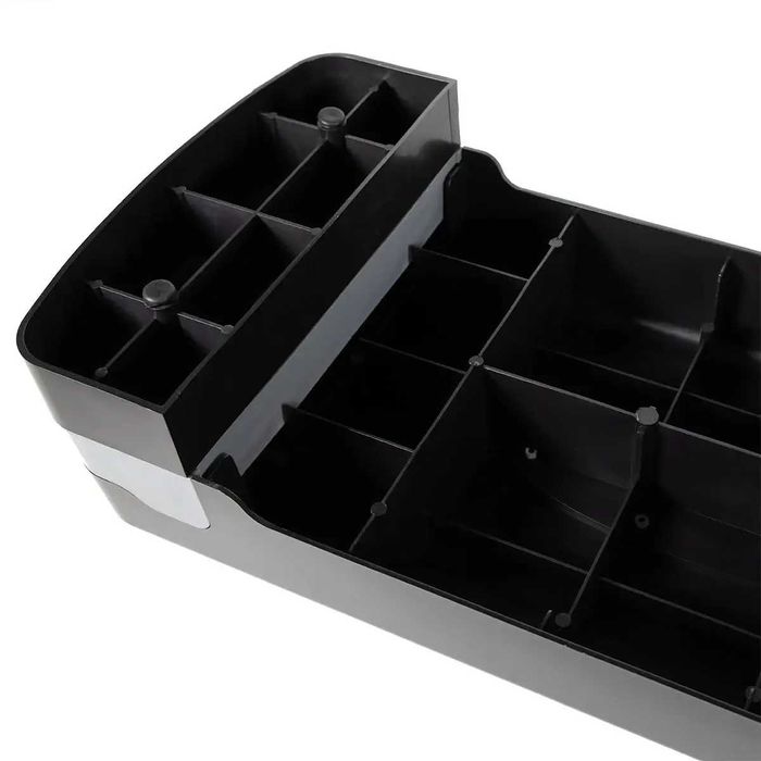 Степ платформа 2-х ступінчаста GymBeam 67x28x10+5 см чорний. Степпер