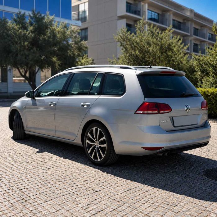 VW Golf Variant 1.6 TDI 105cv BlueMotion | 2013 | 200.000 Kms foto 4