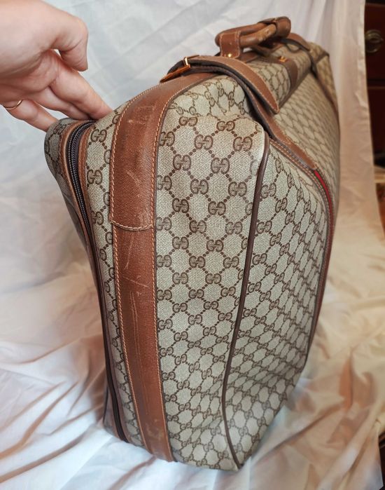 Mala Grande Viagem Gucci
