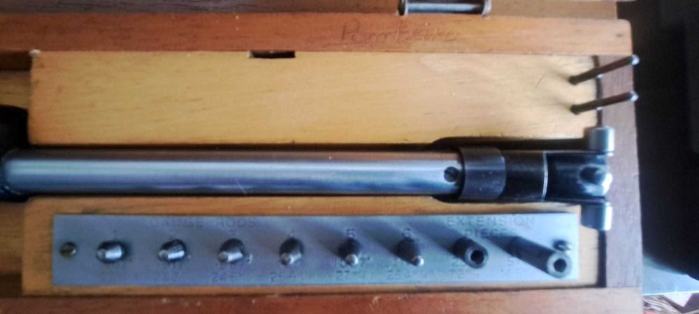 Medidor de Profundidade com Relógio Comparador