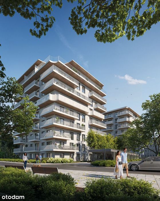 2-pokojowe mieszkanie 45m2 + balkon