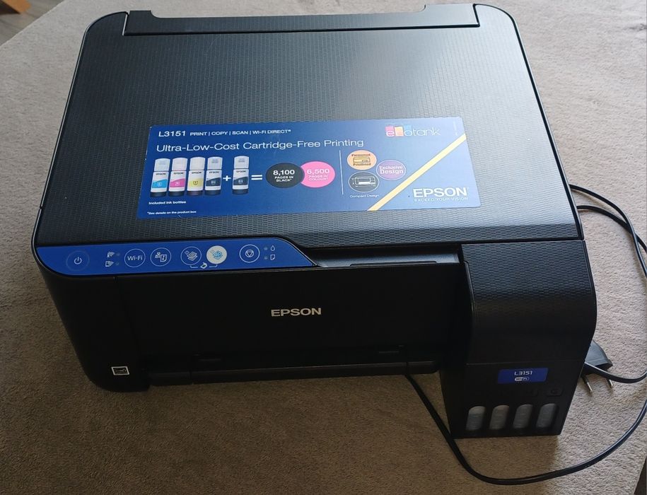 Oddam drukarkę Epson L3151