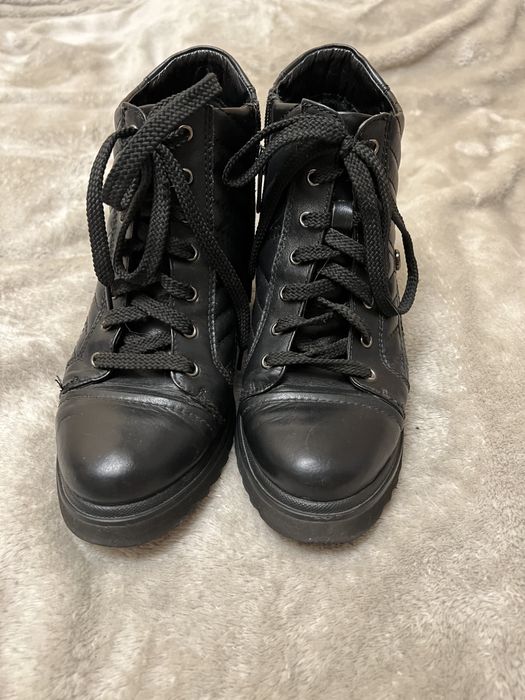 Кожаные ботинки hypnoz 37