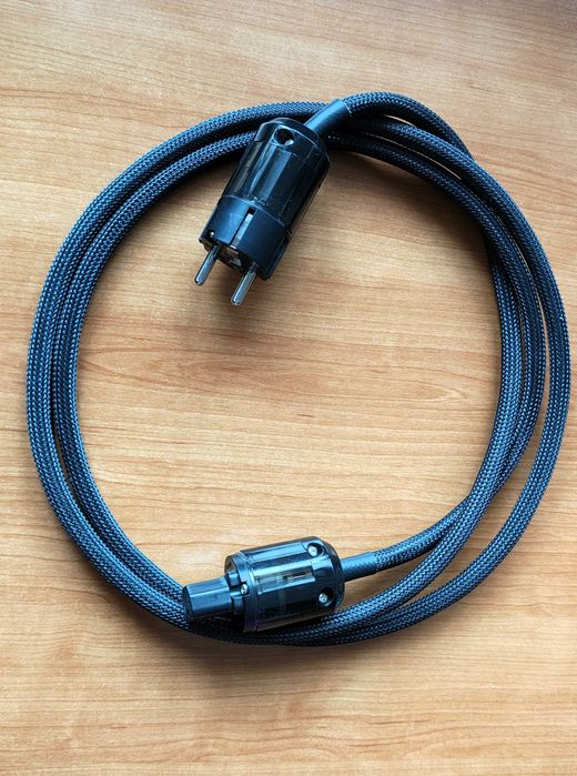 Kabel przewód zasilający CROSS-TECH oplot – 2m