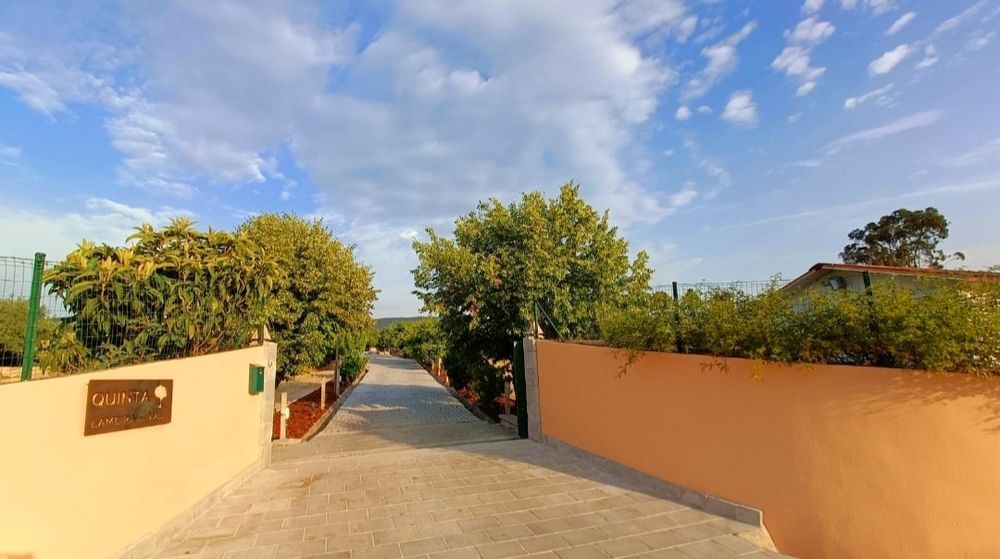 Quinta Lameira Vale Fundão piscina privada T3 + T2