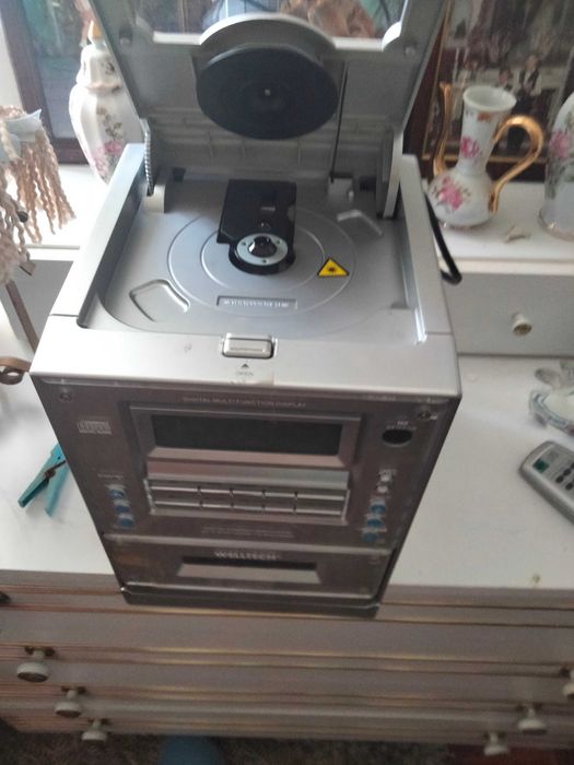 Aparelhagem CD ,FM,cassete