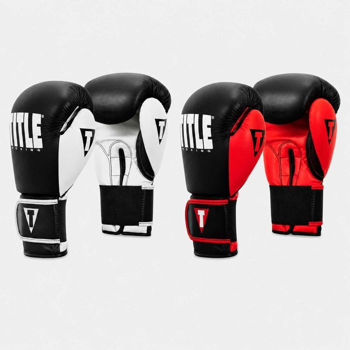 Боксерские перчатки TITLE Boxing Dynamic Strike Heavy Bag Gloves