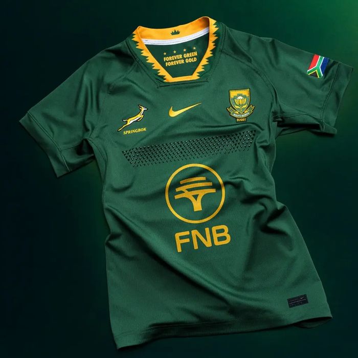 Springboks Camisola Nike Versão Jogador 2025/2026 Oficial e Genuíno