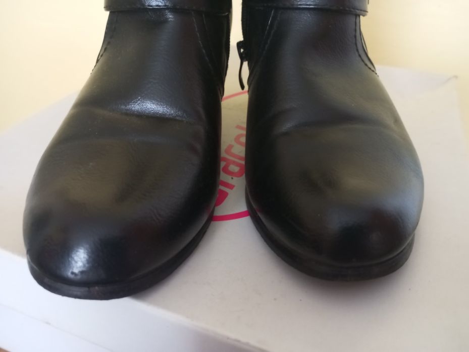 Buty damskie ocieplane