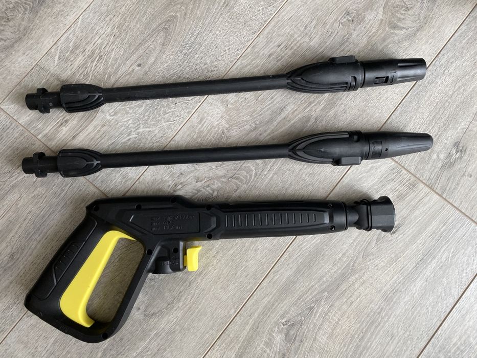 Пистолет для мойки Karcher комплект насадка пистолет на все мойки