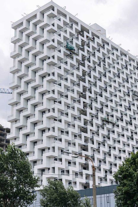 Продається 1-кімнатна квартира, 45 м² - м.Почайна, ЖК Boston Creative House