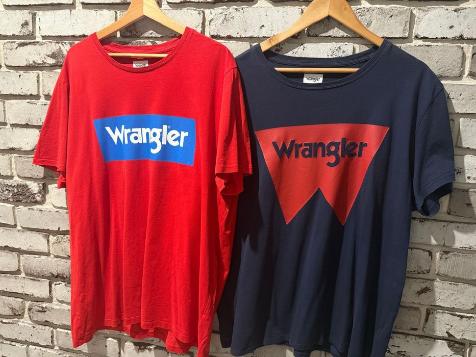 Sprzedam w komplecie 2 T-shirty Wrangler