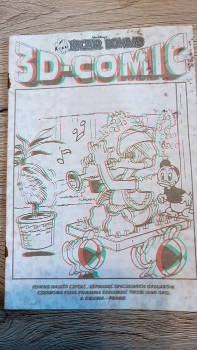Komiks Kaczor Donald 3D