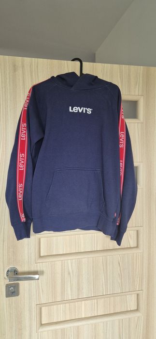 Bluza z kapturem levis 176