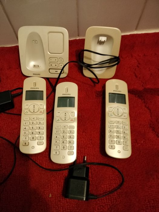 Telefon stacjonarny Philips