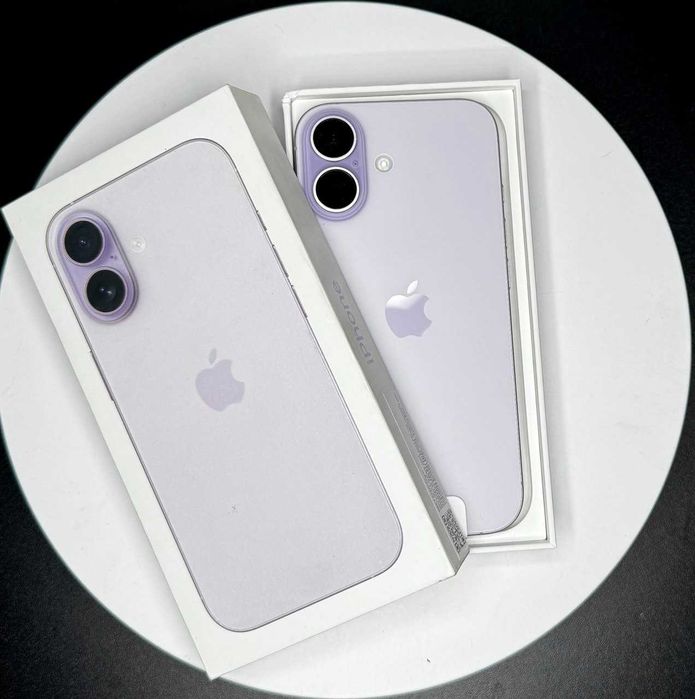 Apple iPhone 17 256 GB Lavender ESIM OpenBox BAT 100% 0 cykli gw.apple