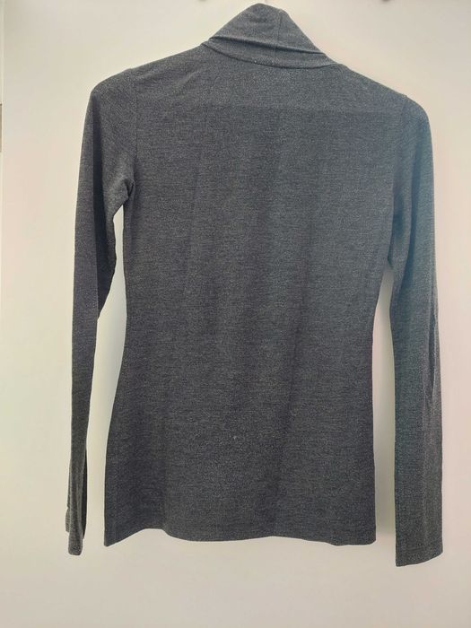 Camisola de gola alta