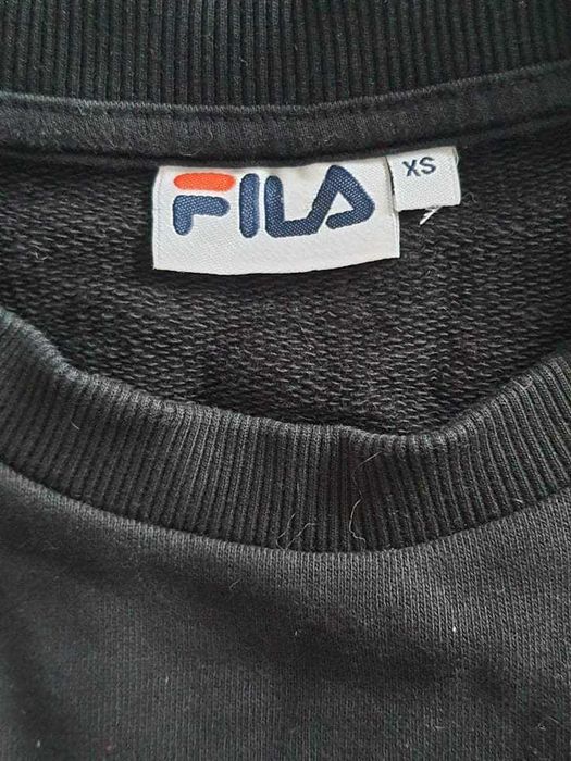 Bluza Fila XS czarna
