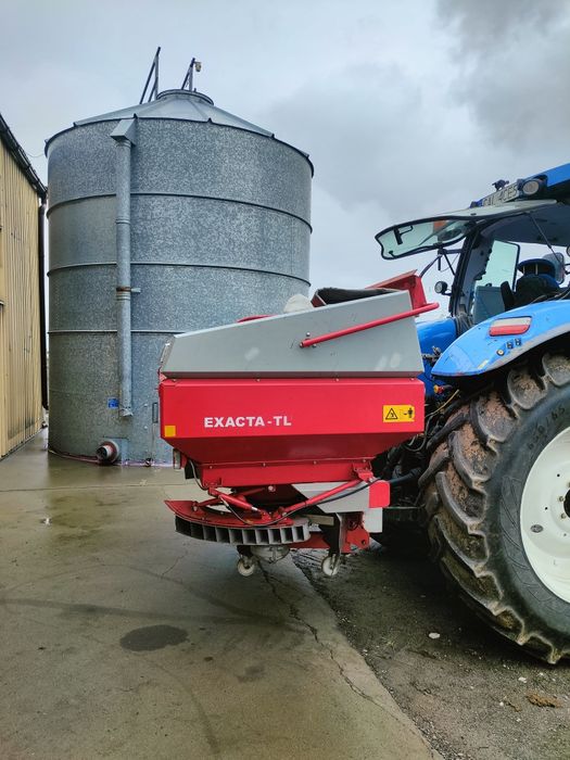 Rozsiewacz ACCORD EXACTA-TL z wagą i sterownikiem,Vicon,Amazone,Kuhn