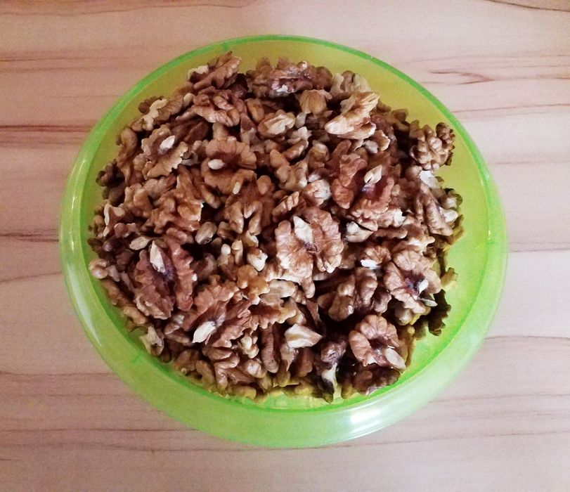 Orzechy włoskie ekologiczne świeżo łuskane 1 kg