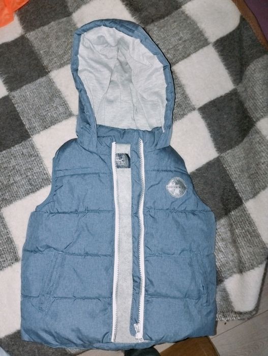 Kamizelka dla chlopca roz 98 Mini Rebel