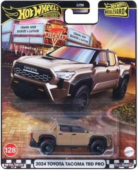 Hot Wheels Samochodzik Boulevard ,165x110 mm