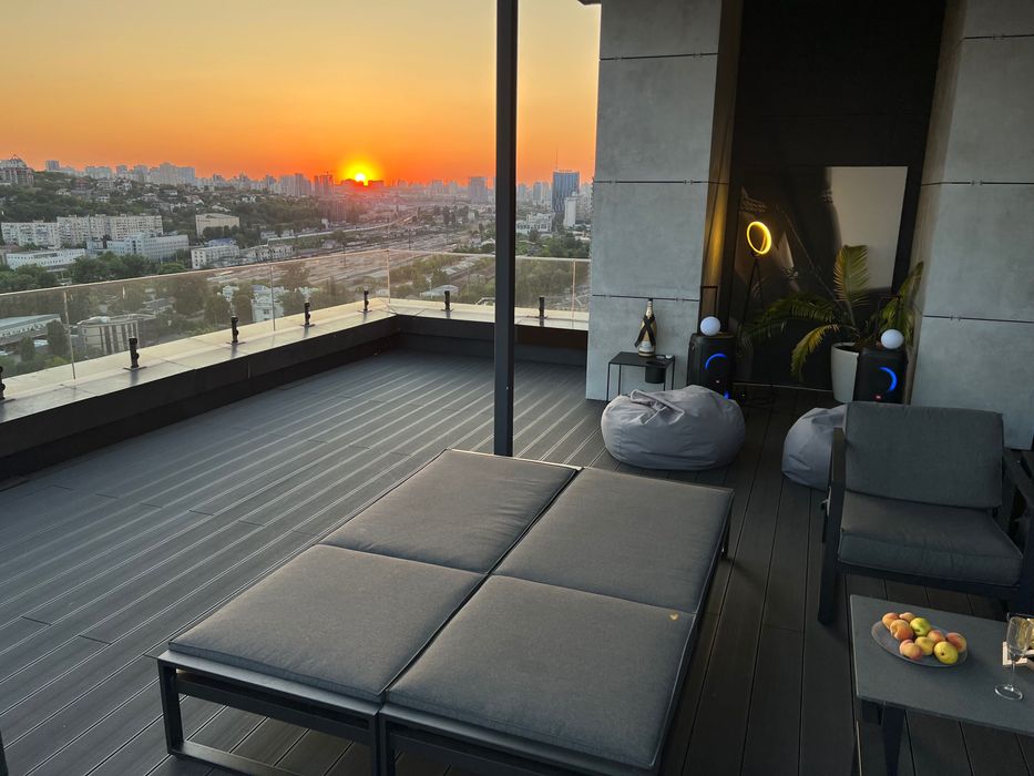 The.Penthouse.Kyiv #2 / Пентхаус з приватним руфтопом в ЖК НьюЙорк