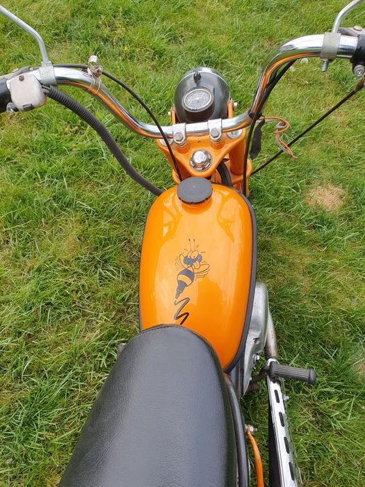 Motorynka pony zarejestrowana prezent na gwiazdke / komunię